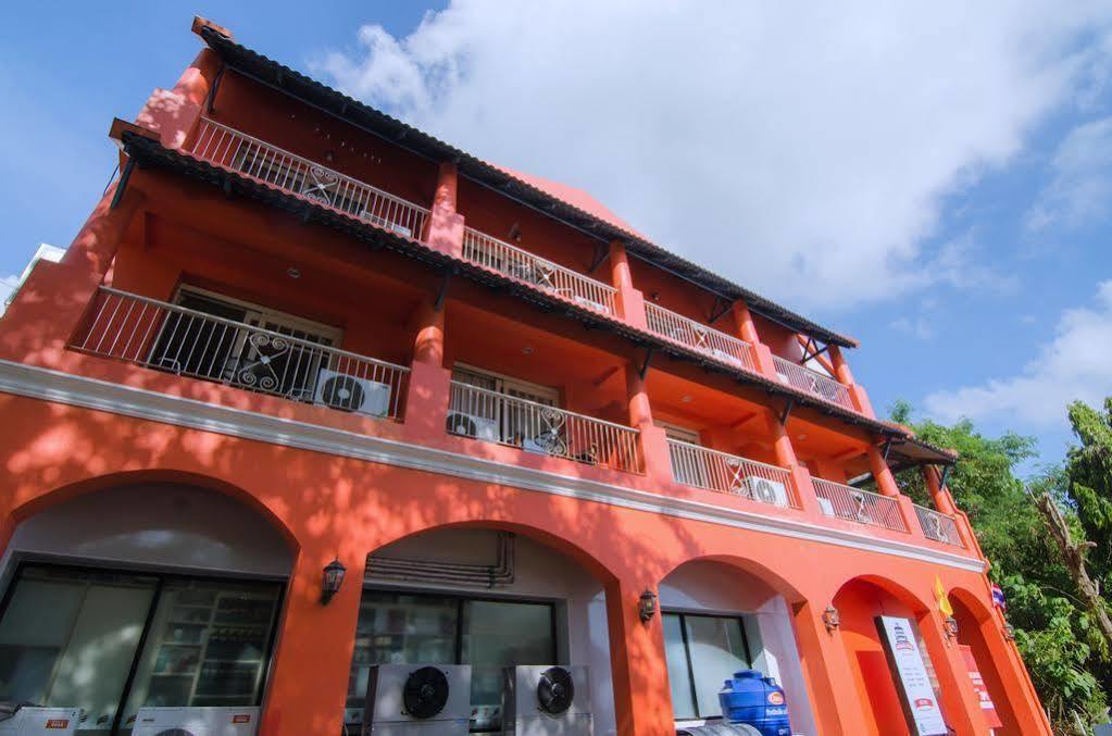 The Orange Pier Guesthouse Ban Bang Chak  外观 照片